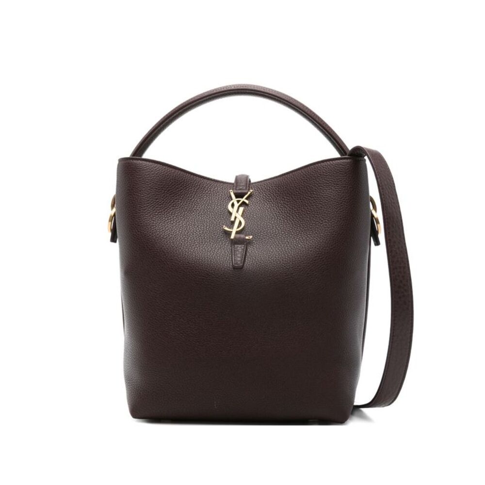 Saint Laurent Women Le 37 Medium Leather Bucket Bag - Picture 1 of 5